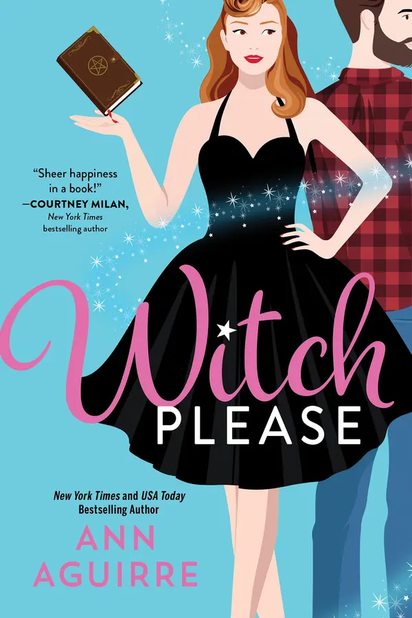 Witch Please by Ann Aguirre cover
