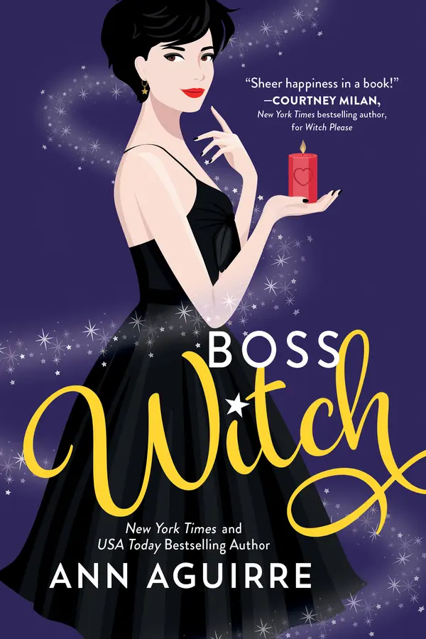 Boss Witch by Ann Aguirre cover