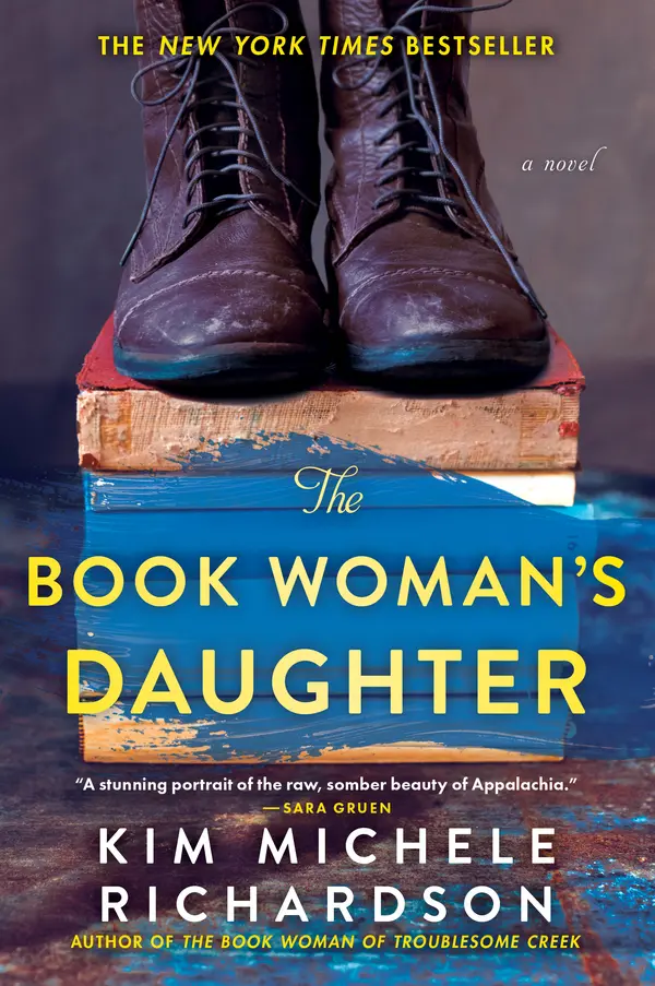 The Book Woman's Daughter by Kim Michele Richardson cover