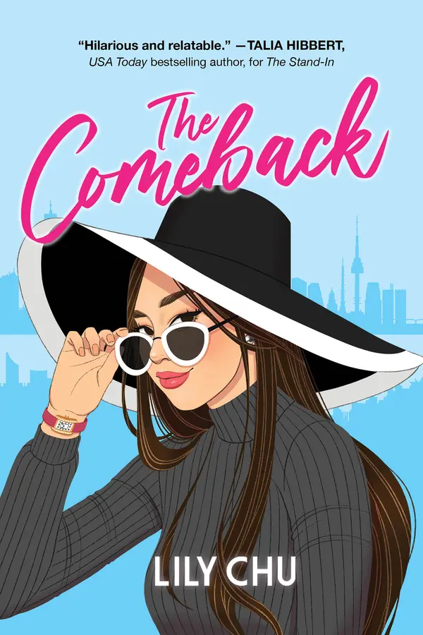 The Comeback by Lily Chu cover