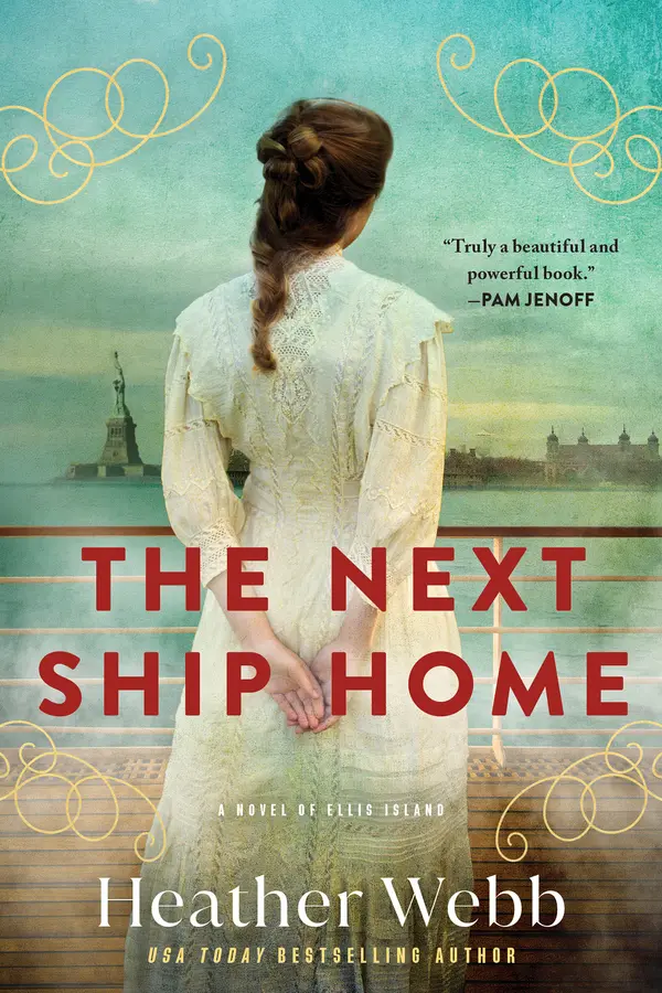 The Next Ship Home by Heather Webb cover