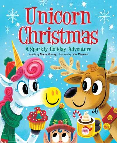 Unicorn Christmas book cover