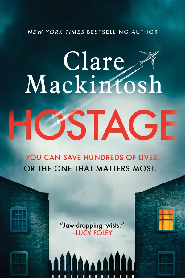 Hostage by Clare Mackintosh cover