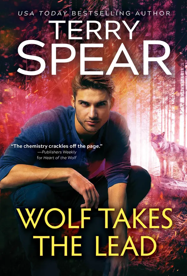 Wolf Takes the Lead by Terry Spear cover