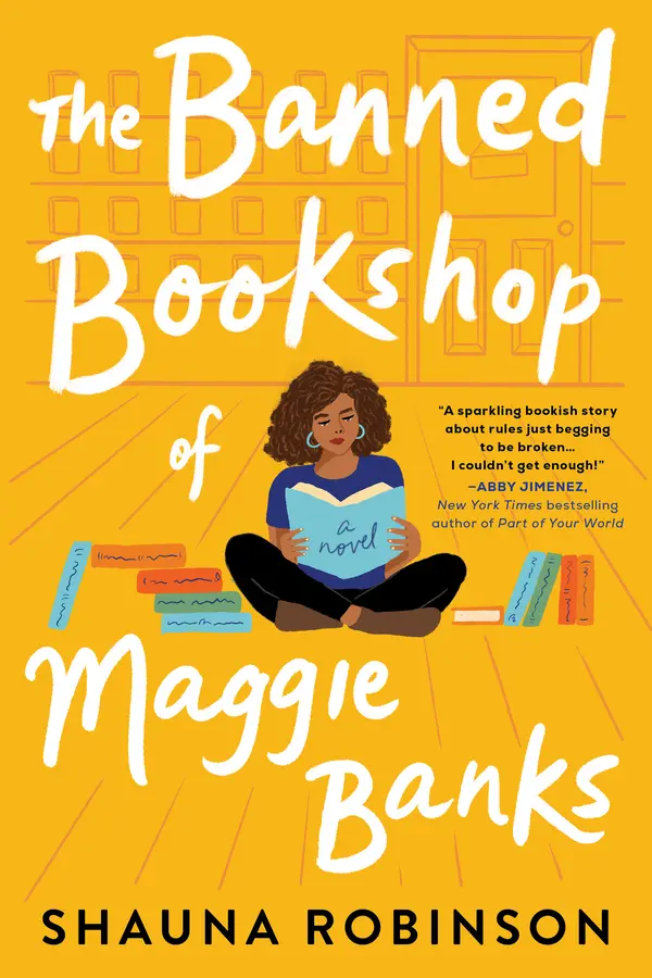 The Banned Bookshop of Maggie Banks by Shauna Robinson cover