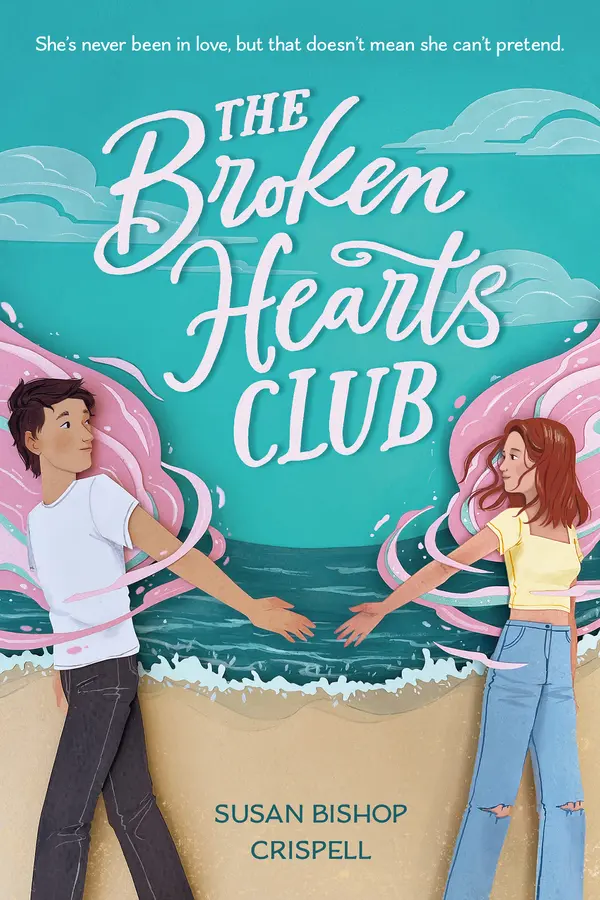 The Broken Hearts Club by Susan Bishop Crispell cover