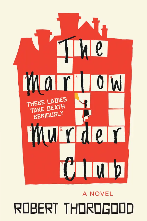 The Marlow Murder Club by Robert Thorogood cover