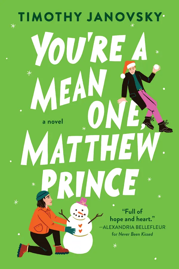 You're a Mean One, Matthew Prince by Timothy Janovsky cover