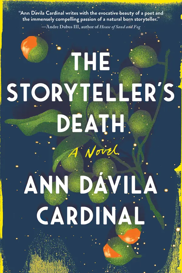 The Storyteller's Death by Ann Dávila Cardinal cover