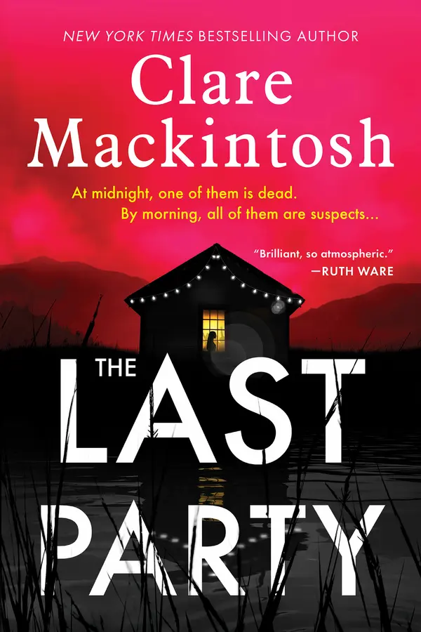 The Last Party by Clare Mackintosh cover