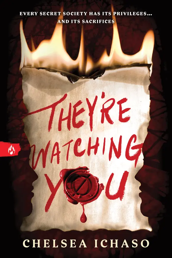 They're Watching You by Chelsea Ichaso cover