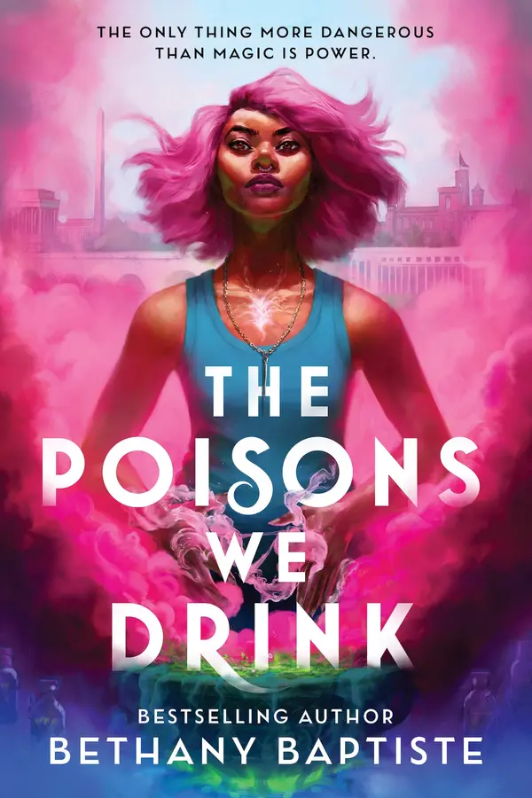 The Poisons We Drink by Bethany Baptiste cover