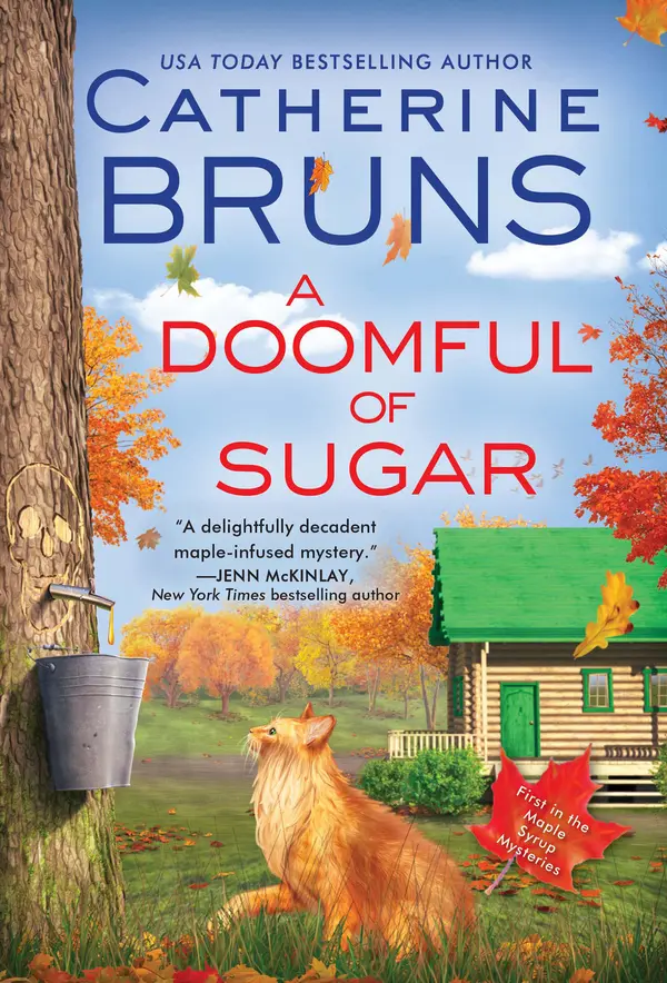 A Doomful of Sugar by Catherine Bruns cover