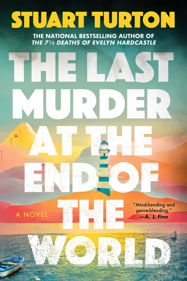 The Last Murder at the End of the World by Stuart Turton cover