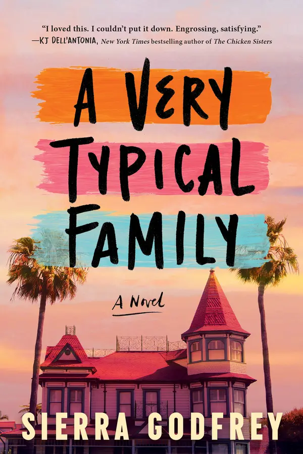A Very Typical Family by Sierra Godfrey cover