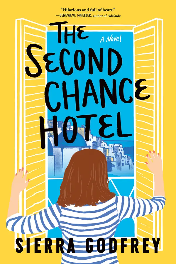 The Second Chance Hotel by Sierra Godfrey cover