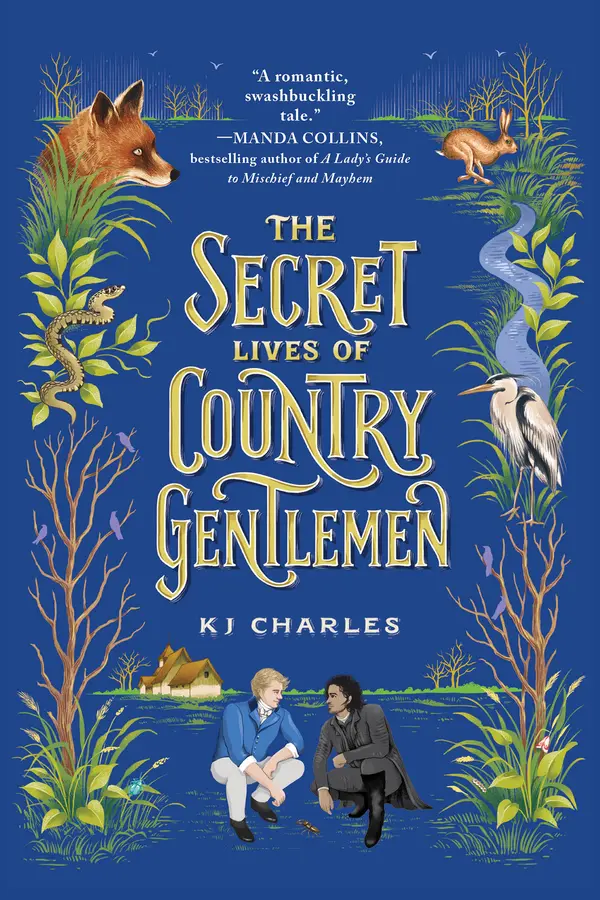 The Secret Lives of Country Gentlemen by KJ Charles cover