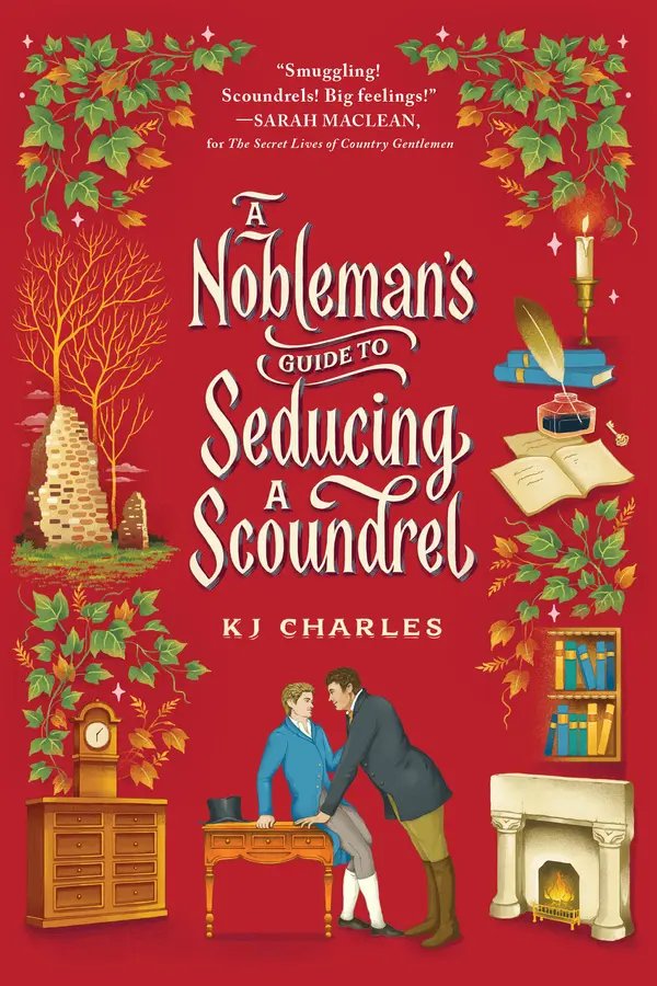 A Nobleman's Guide to Seducing a Scoundrel by KJ Charles cover