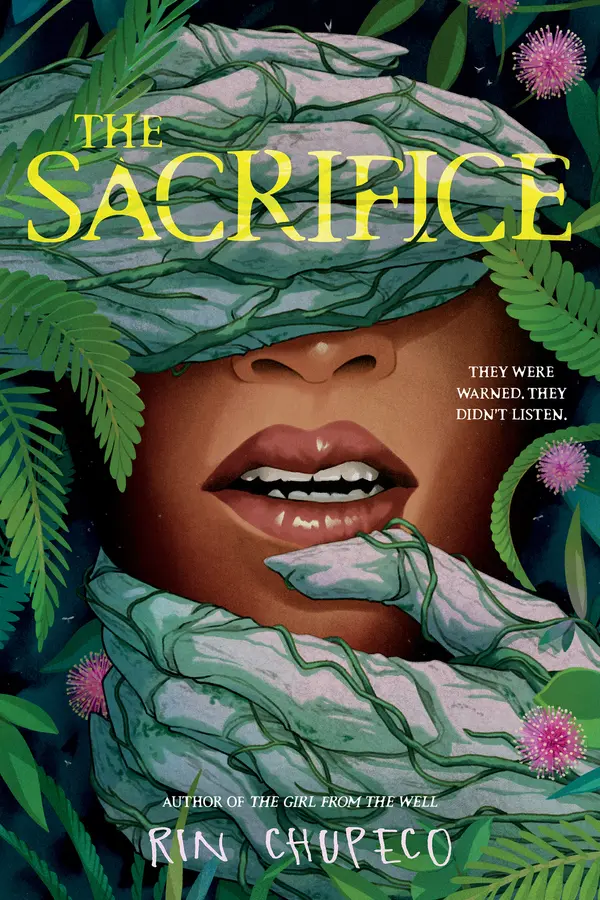 The Sacrifice by Rin Chupeco cover