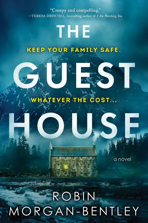 The Guest House by Robin Morgan-Bentley cover