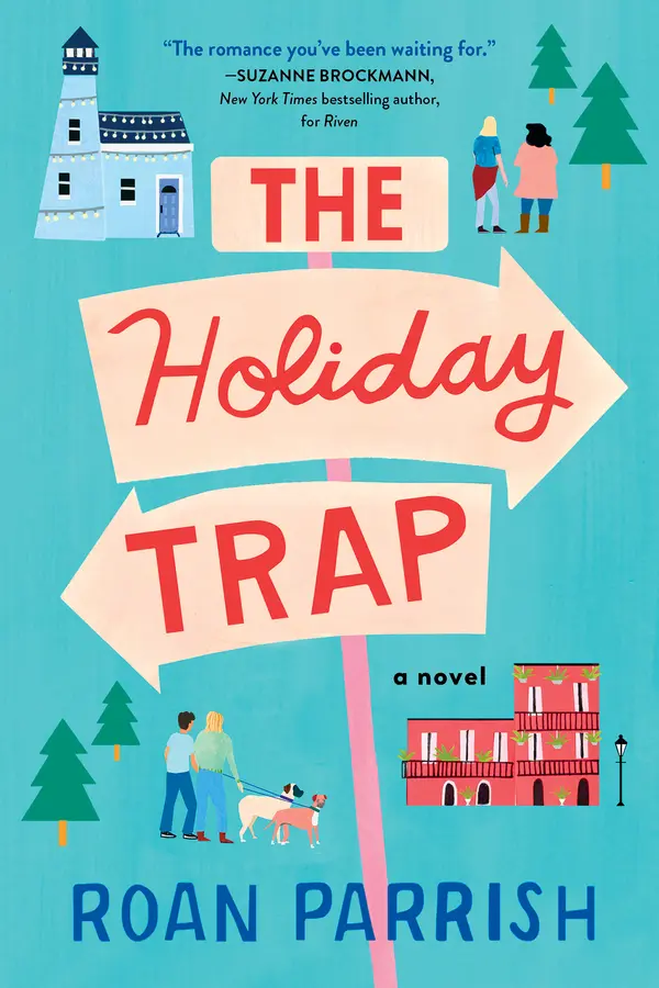 The Holiday Trap by Roan Parrish cover
