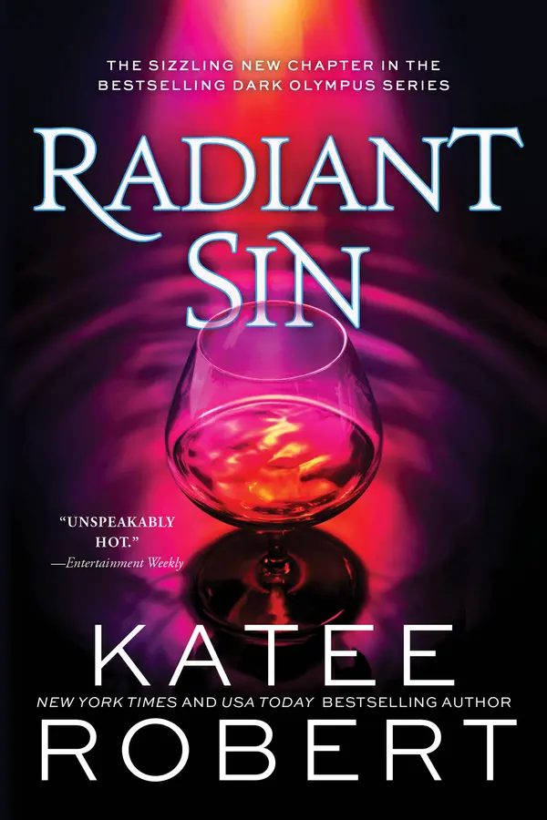 Radiant Sin by Katee Robert cover