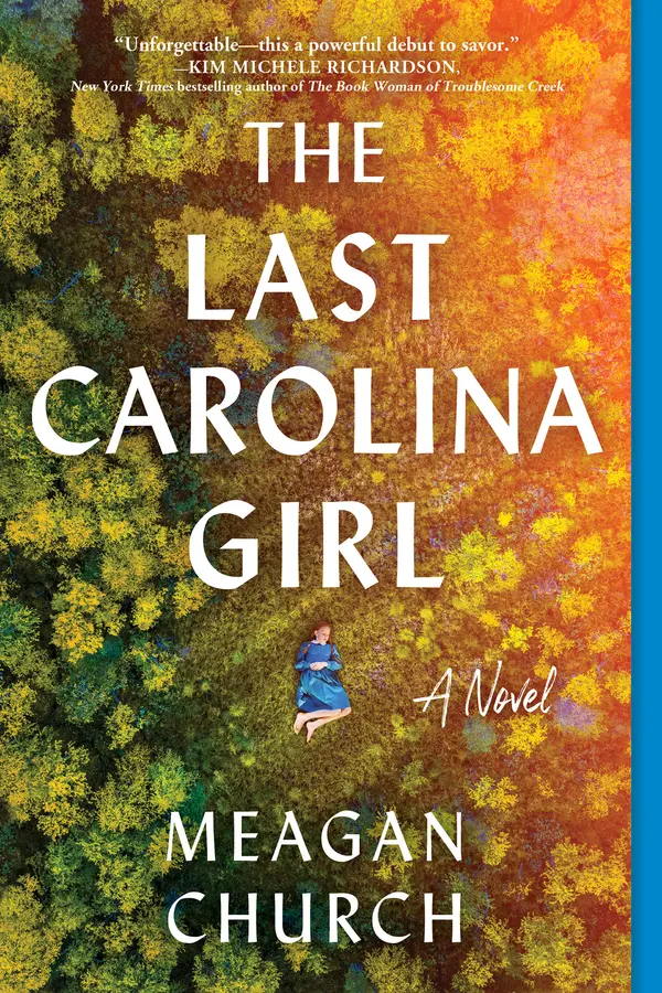 The Last Carolina Girl by Meagan Church cover