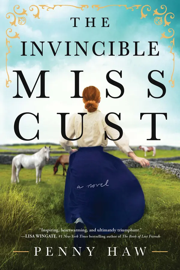 The Invincible Miss Cust by Penny Haw cover