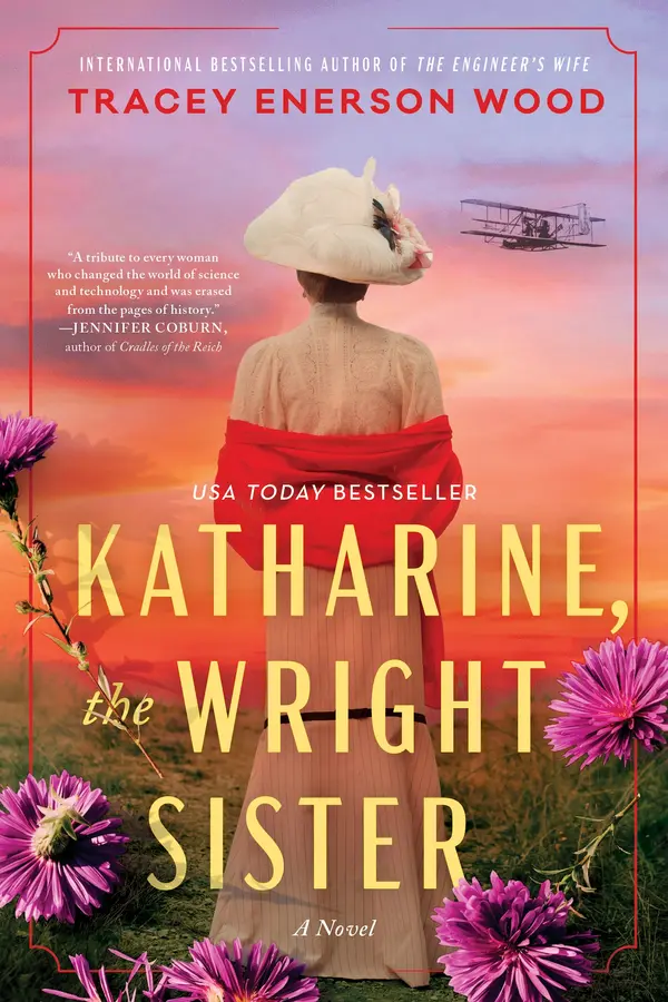 Katharine, the Wright Sister by Tracey Enerson Wood cover