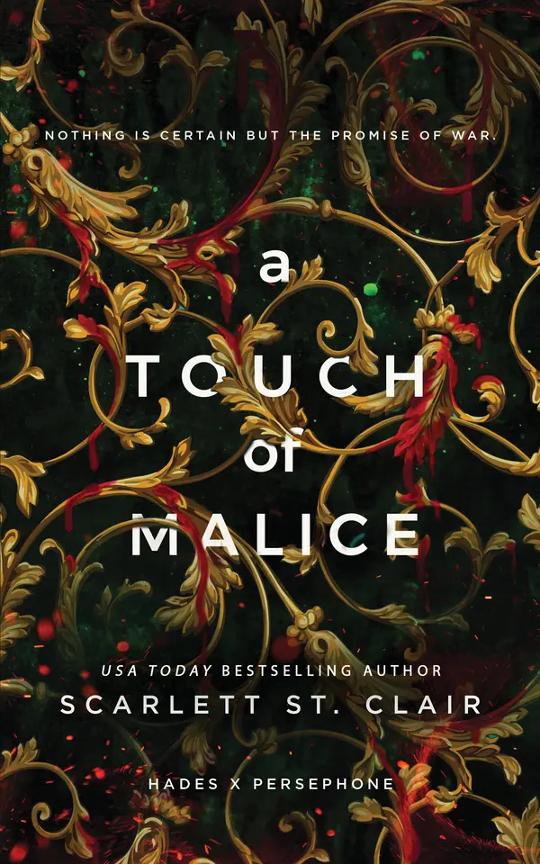A Touch of Malice by Scarlett St. Clair cover