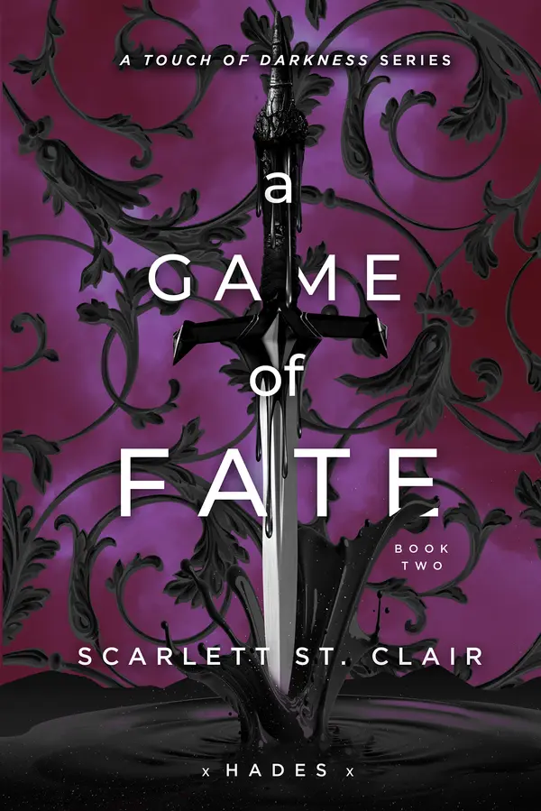 A Game of Fate by Scarlett St. Clair cover