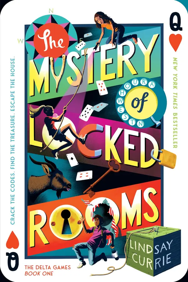 The Mystery of Locked Rooms by Lindsay Currie cover
