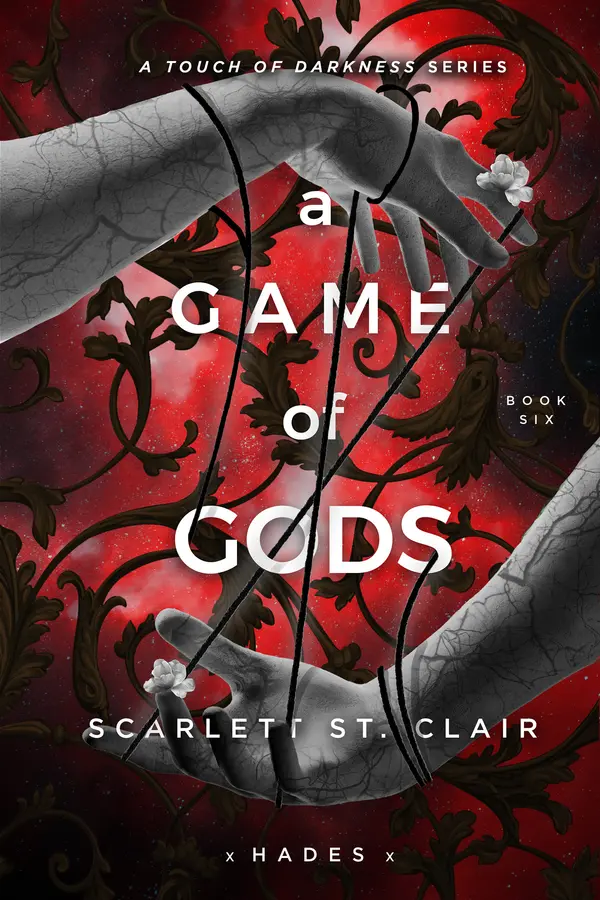 A Game of Gods by Scarlett St. Clair cover