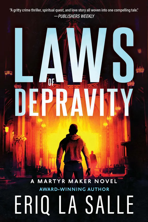 Laws of Depravity by Eriq La Salle, Lavette Books cover
