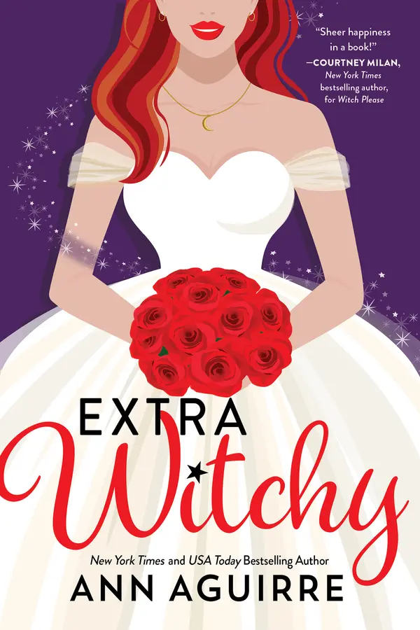 Extra Witchy by Ann Aguirre cover