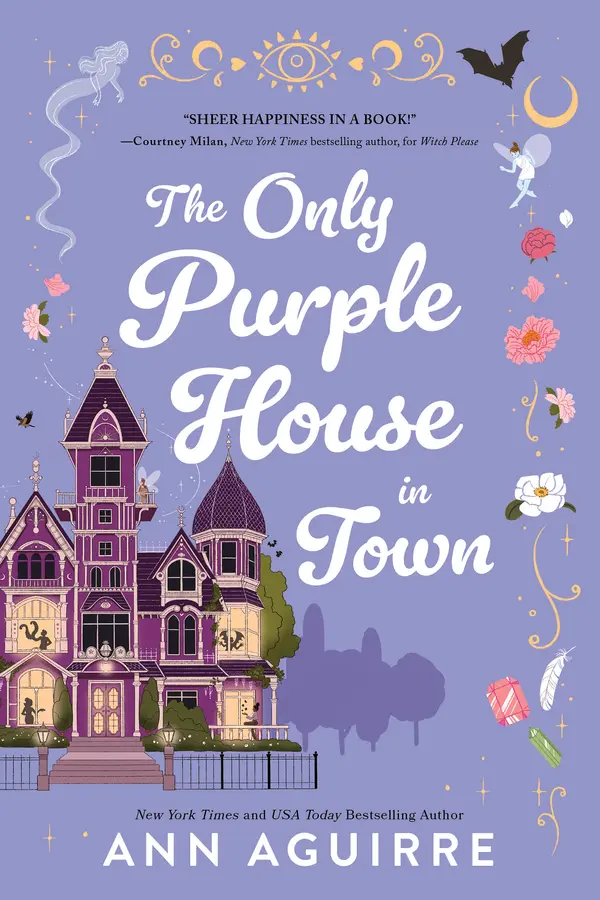 The Only Purple House in Town by Ann Aguirre cover