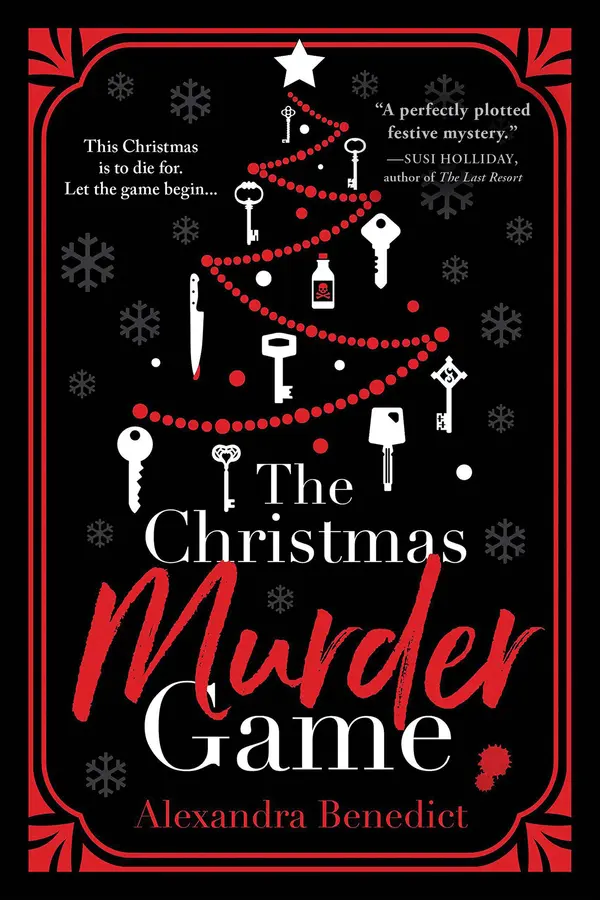The Christmas Murder Game by Alexandra Benedict cover