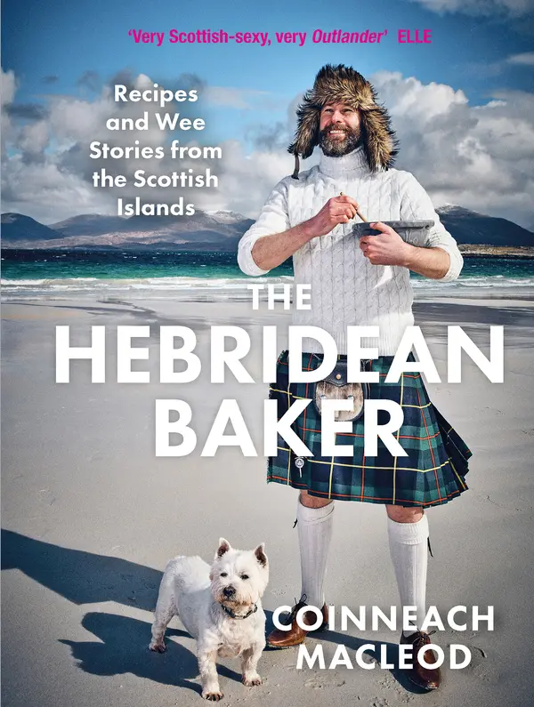 The Hebridean Baker by Coinneach MacLeod cover