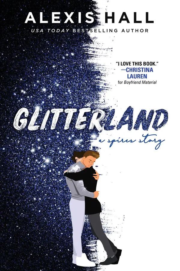 Glitterland by Alexis Hall cover