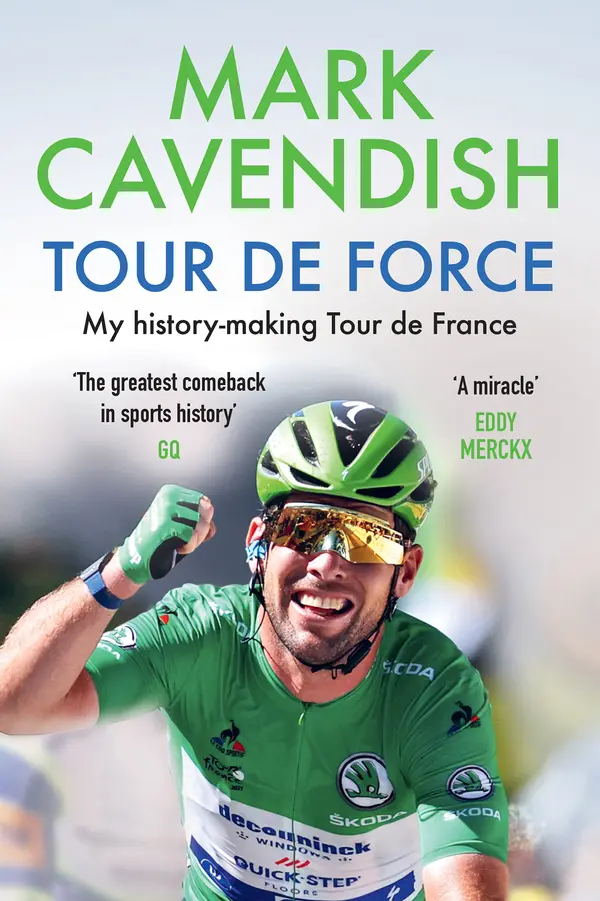Tour de Force by Mark Cavendish cover