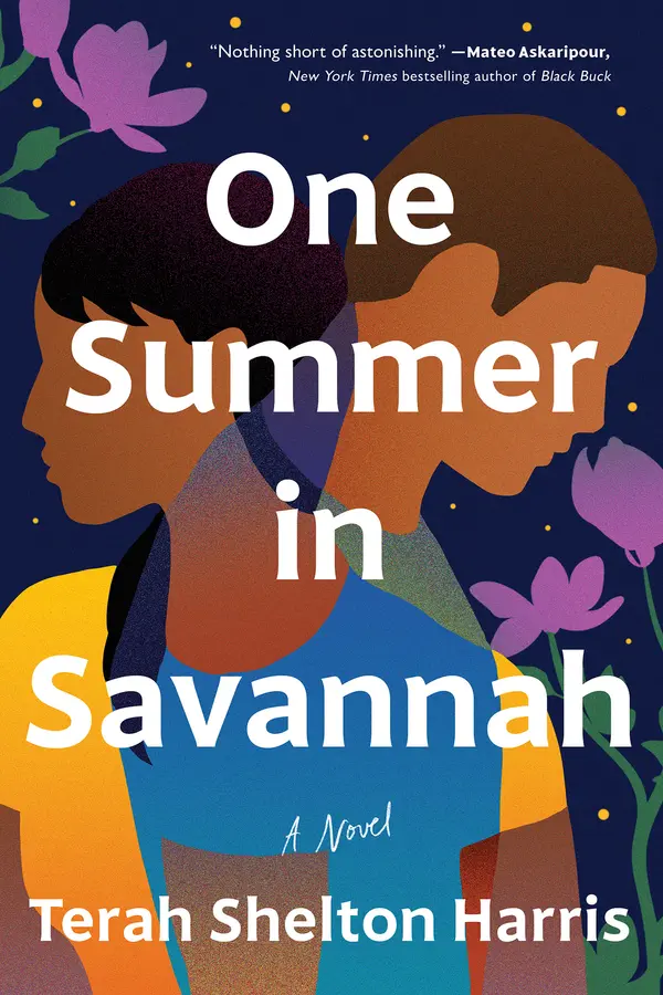One Summer in Savannah by Terah Shelton Harris cover