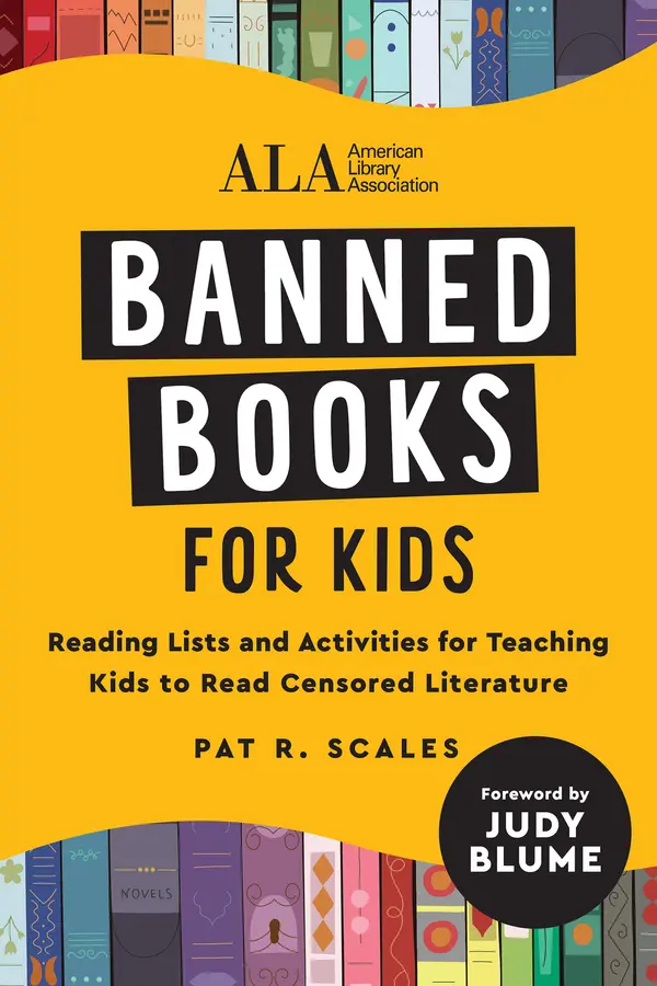 Banned Books for Kids by American Library Association (ALA) cover