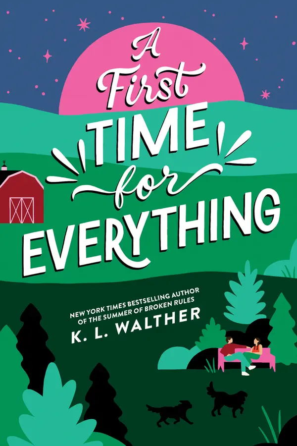 A First Time for Everything by K. L. Walther cover