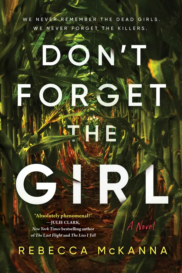 Don't Forget the Girl by Rebecca McKanna cover