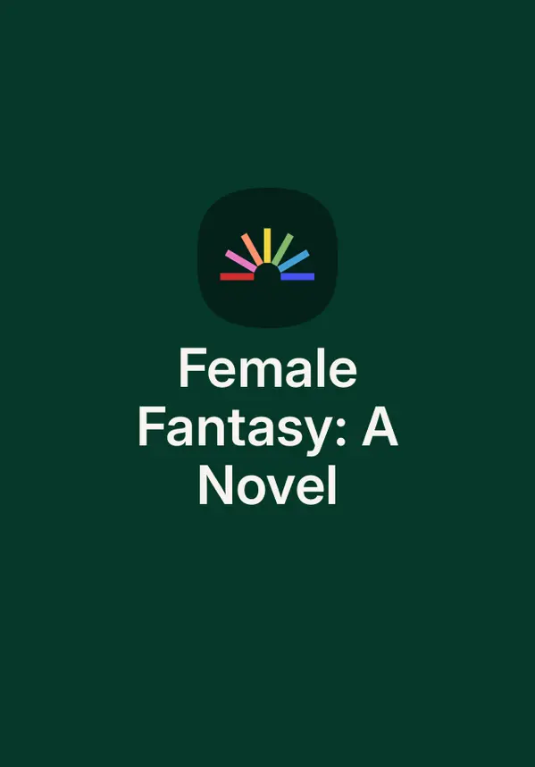 Female Fantasy: A Novel by Iman Hariri-Kia cover