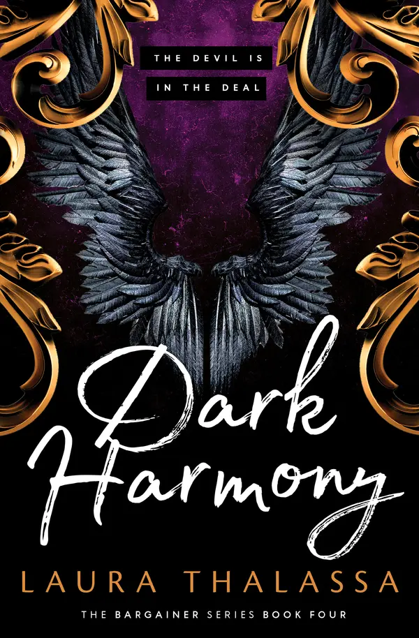 Dark Harmony by Laura Thalassa cover