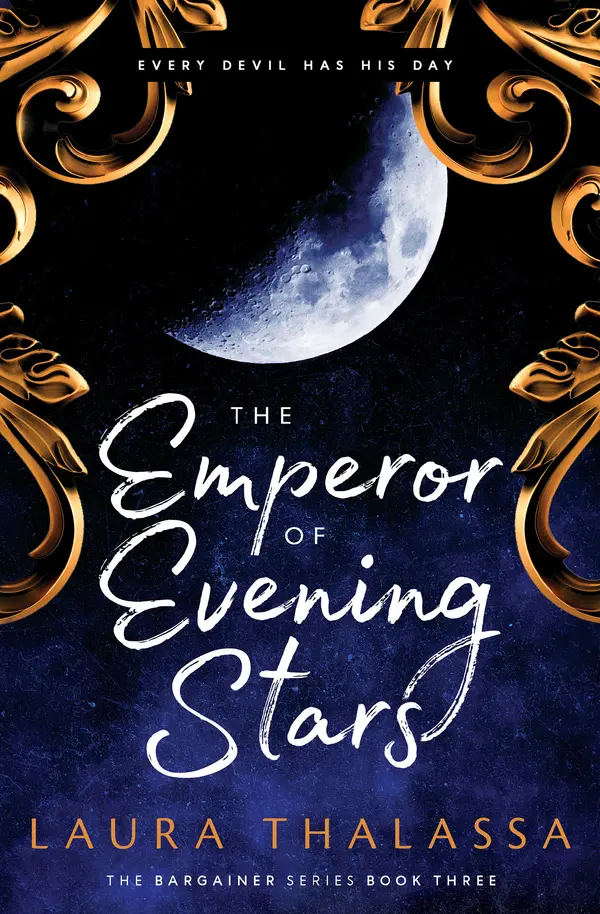 The Emperor of Evening Stars by Laura Thalassa cover