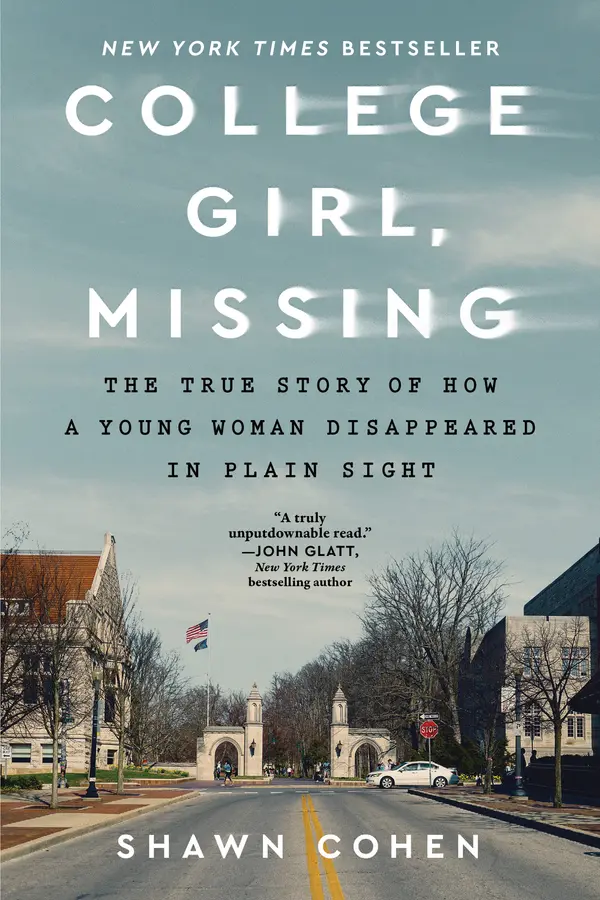 College Girl, Missing by Shawn Cohen cover