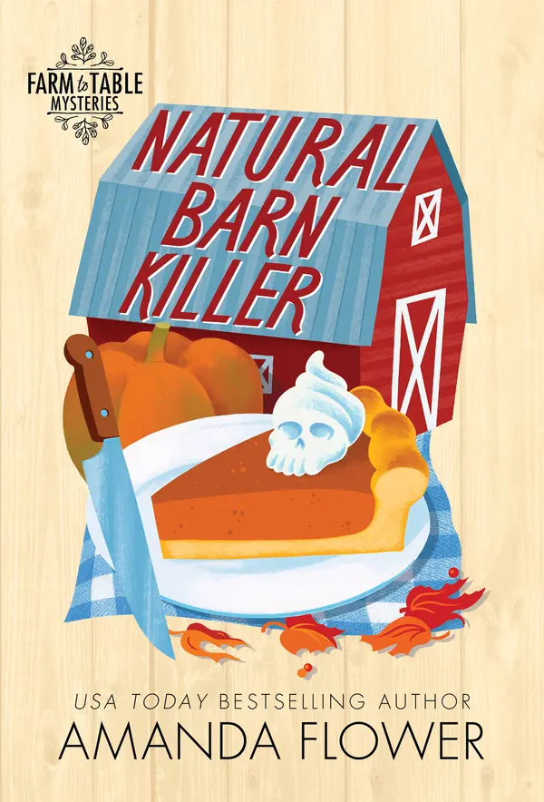 Natural Barn Killer by Amanda Flower cover
