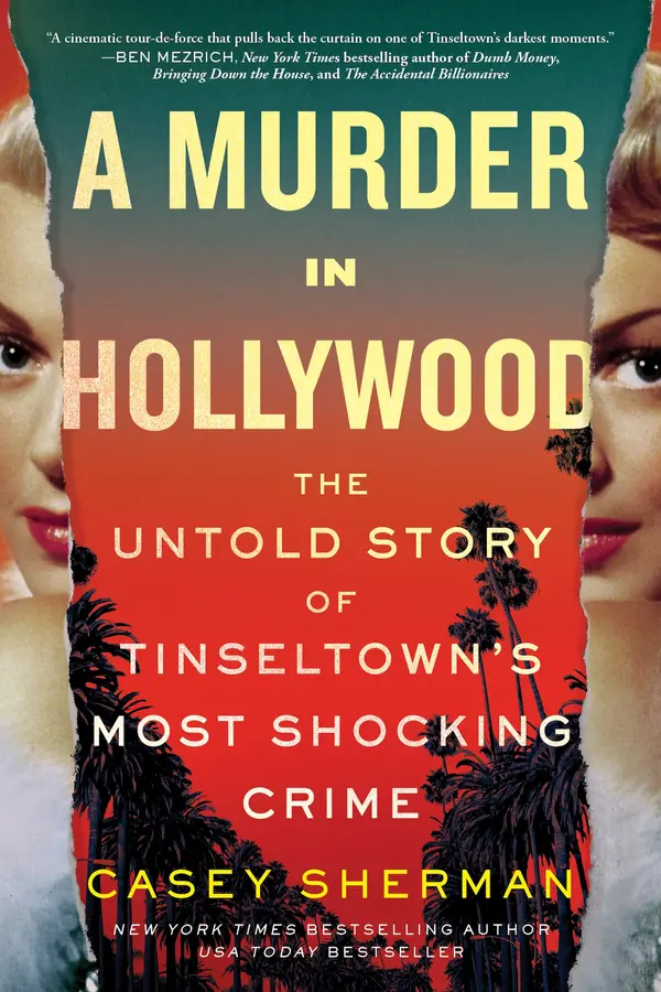A Murder in Hollywood by Casey Sherman cover